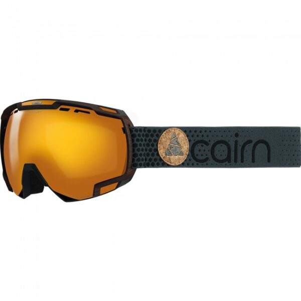 Cairn Mercury, skibriller, mat sort