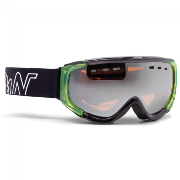 Demon Matrix Polarized skibriller, sort/grøn