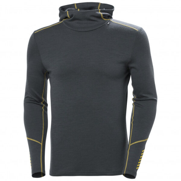 Helly Hansen Lifa Merino Midweight Hoodie, herre, grå