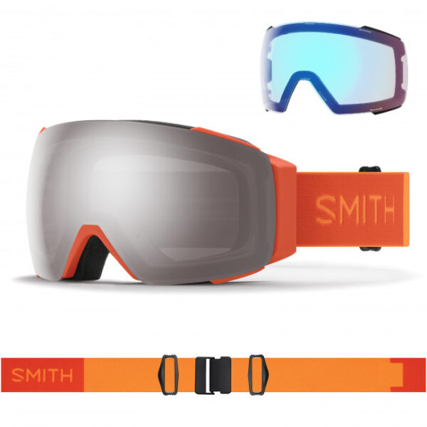 Smith I/O MAG, skibriller, Burnt Orange