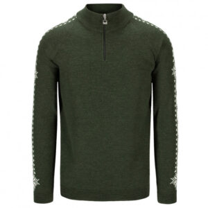 Dale of Norway Geilo, sweater, herre, mørkegrøn