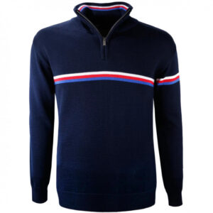 Kama Loke Merino, sweater, herre, mørkeblå